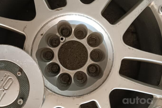 Oz racing, light alloy