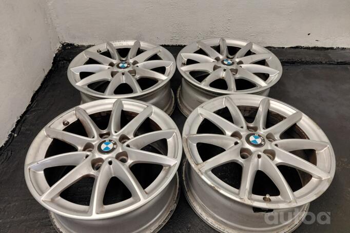 Bmw, light alloy