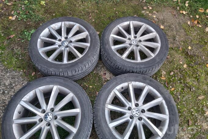 VOLKSWAGEN, light alloy