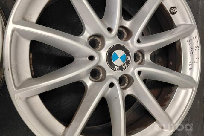 Bmw, light alloy
