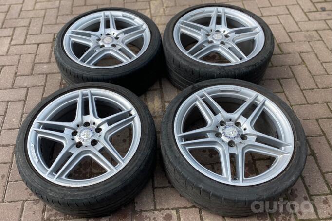 Mercedes, light alloy