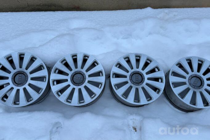 Audi, light alloy