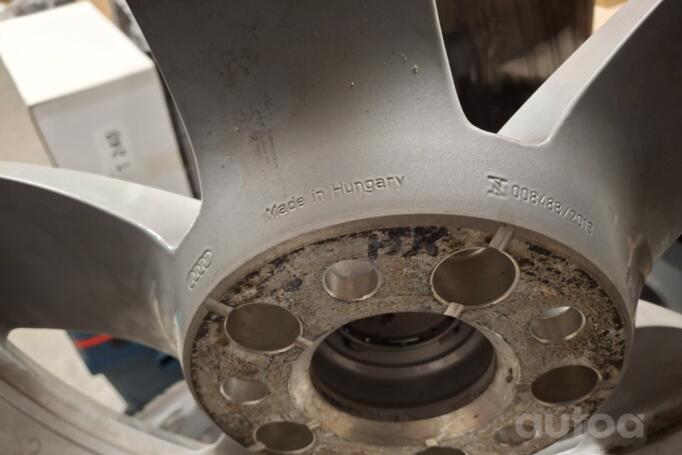 Audi, light alloy