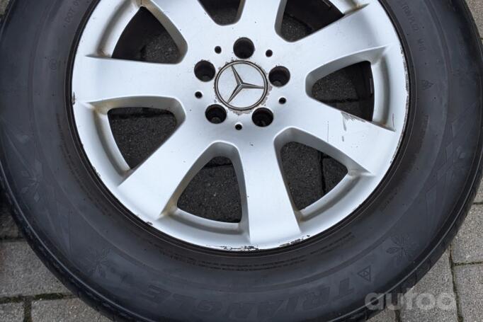 Mercedes-Benz, light alloy