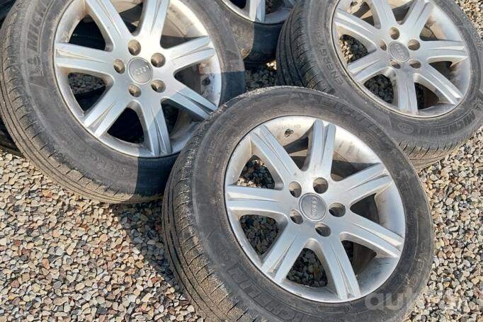 Audi Vw, light alloy