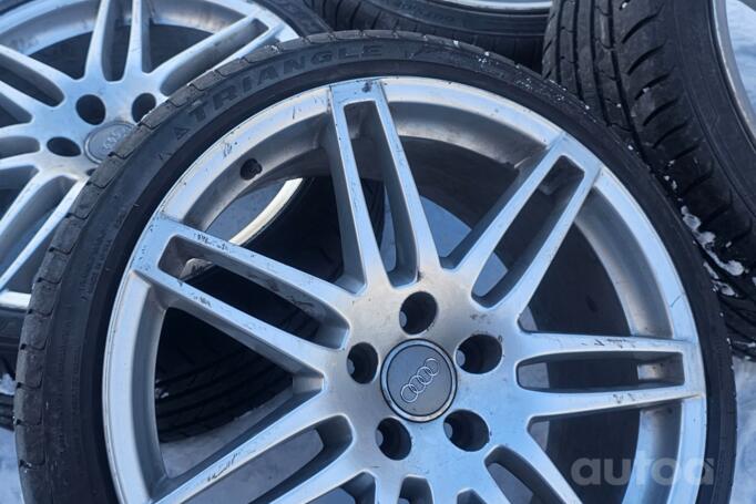 Audi, light alloy
