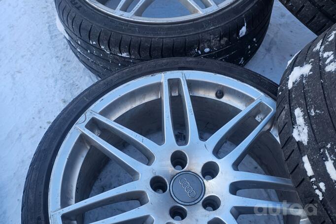Audi, light alloy