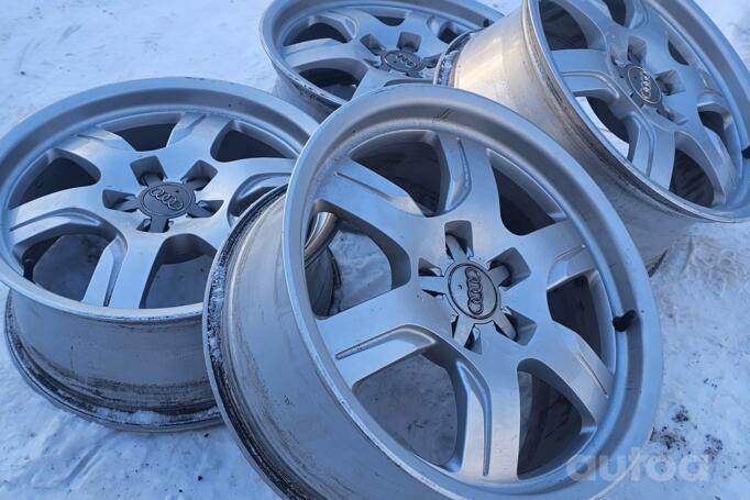 Audi, light alloy