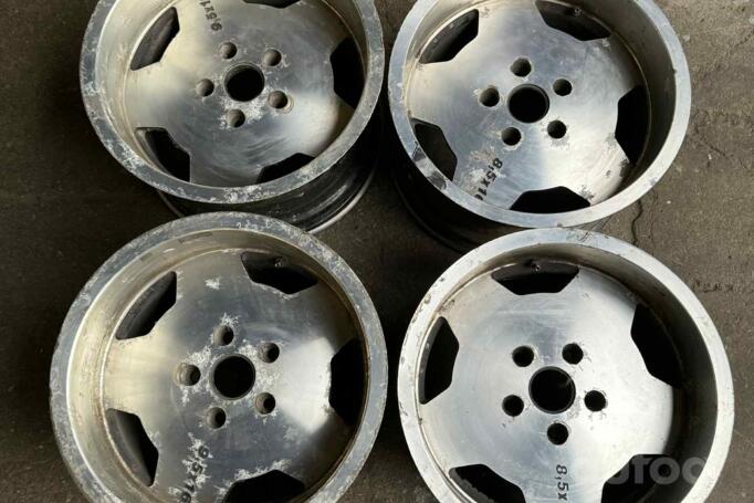 RH Topline, light alloy