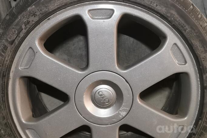 Audi, light alloy