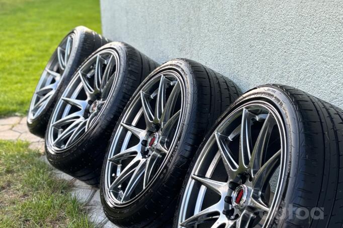 Japan Racing, Легкого сплава