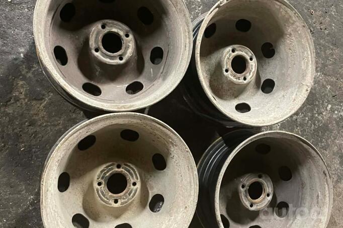 Citroen, Стальные штампованные