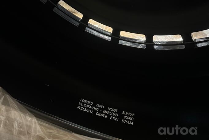 Mansory, Легкого сплава