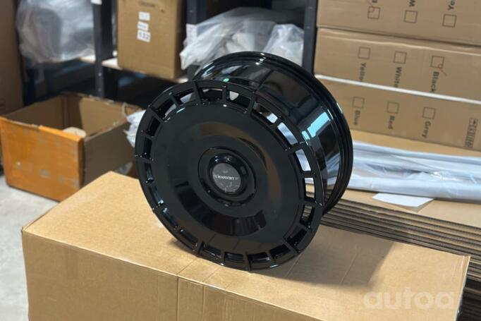 Mansory, Легкого сплава