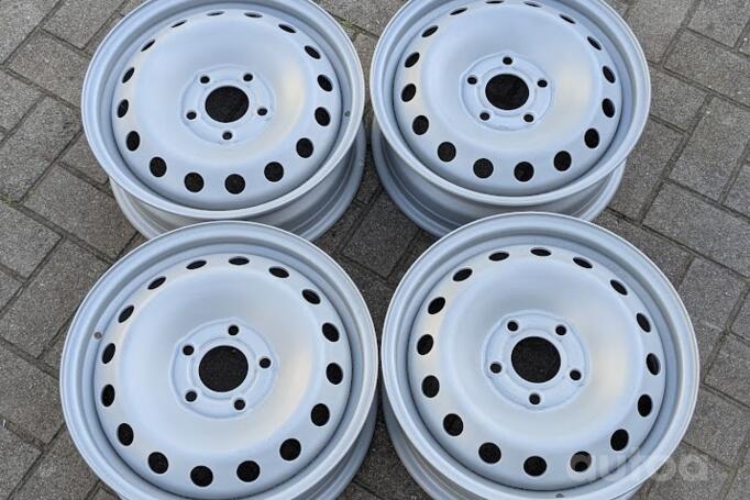 Opel, Стальные штампованные