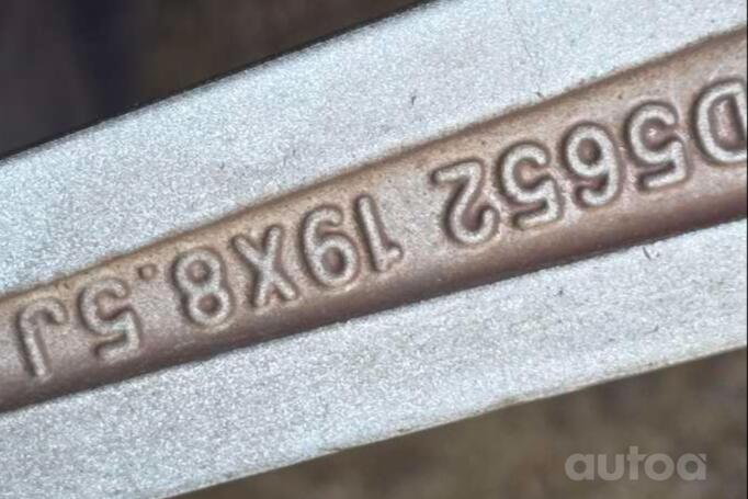 K, Легкого сплава