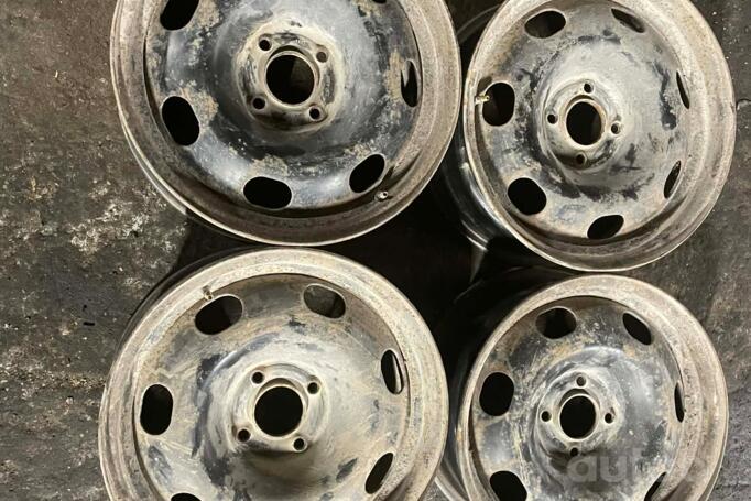 Citroen, Стальные штампованные