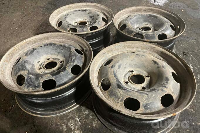 Citroen, Стальные штампованные