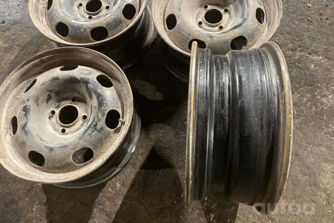 Citroen, Стальные штампованные