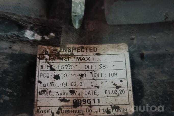 Kosei Racing, Легкого сплава