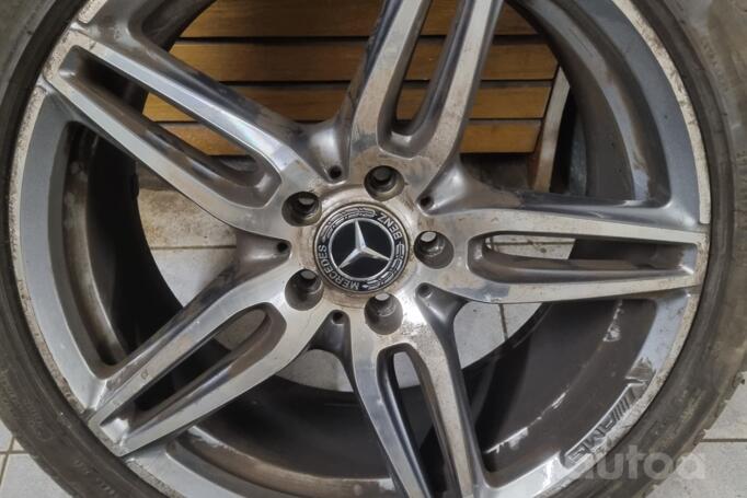 Mercedes, light alloy