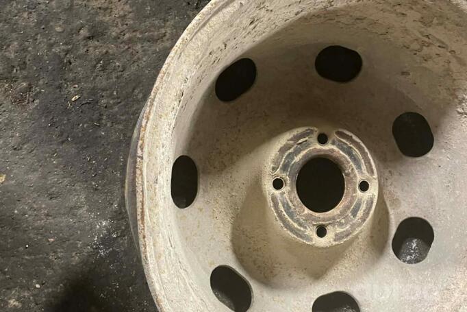 Citroen, Стальные штампованные