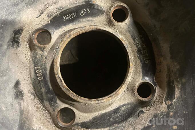 Citroen, Стальные штампованные