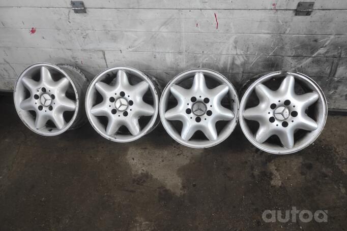 Mercedes benz, light alloy