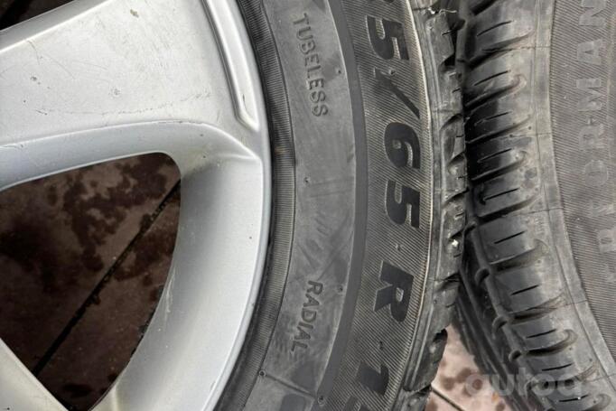 Volkswagen, light alloy