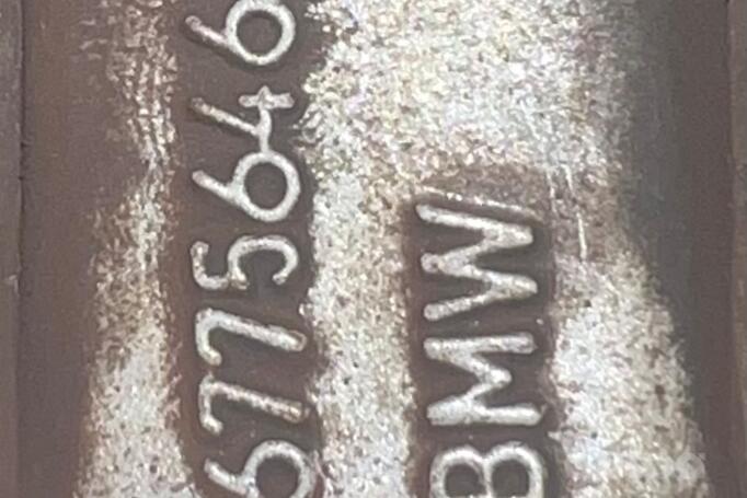 BMW, light alloy