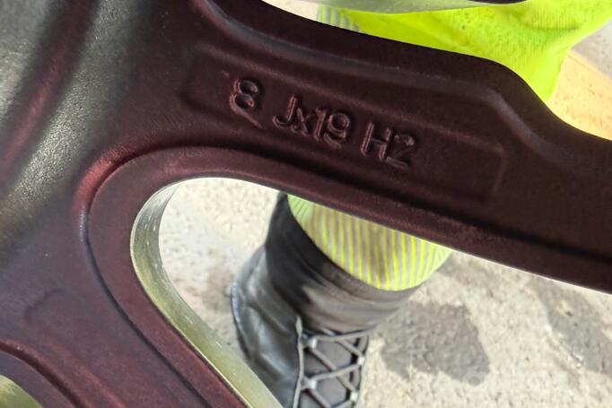 Bmw Style 403m, Легкого сплава