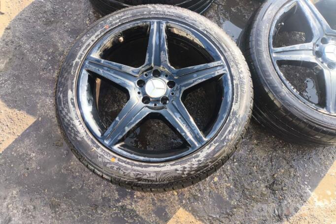 Mercedes, aliaj ușor