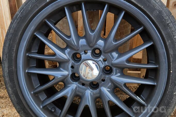 BMW, light alloy