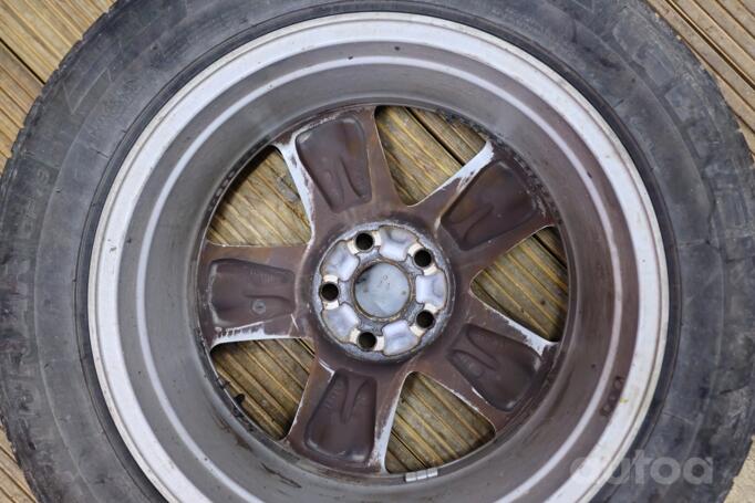 Toyota rav4, light alloy