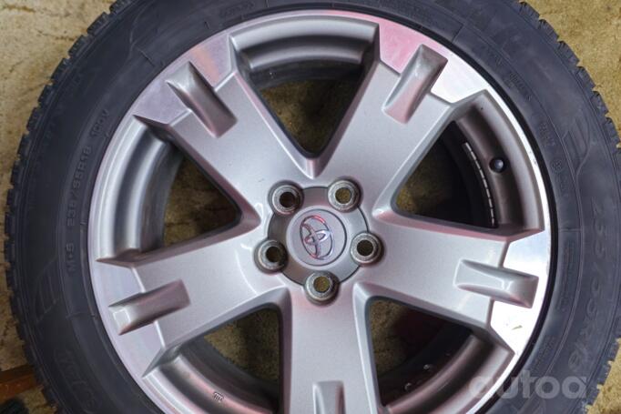 Toyota rav4, light alloy