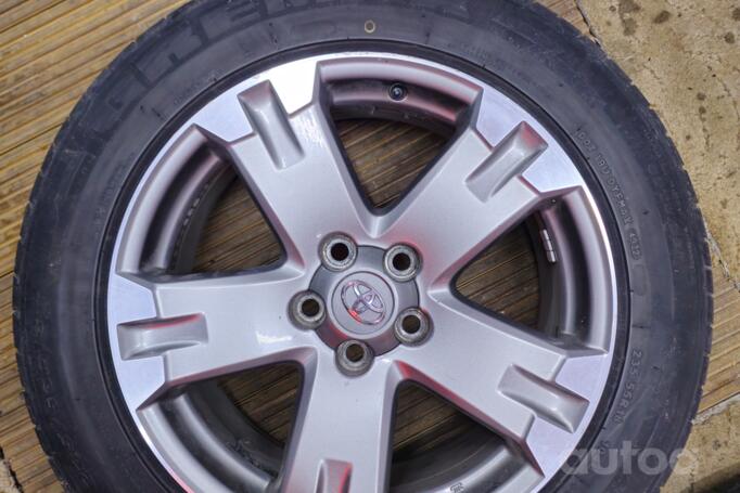 Toyota rav4, light alloy