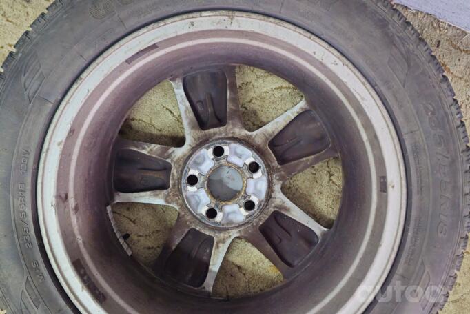 Toyota rav4, light alloy