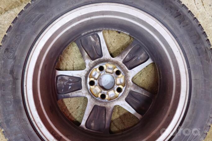 Toyota rav4, light alloy