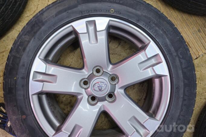 Toyota rav4, light alloy