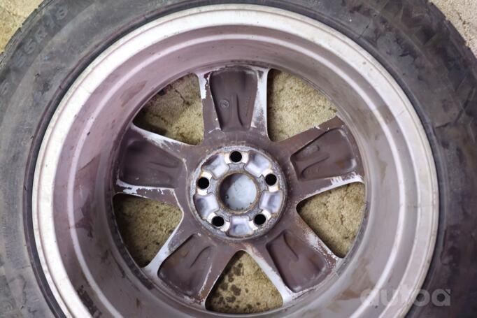 Toyota rav4, light alloy