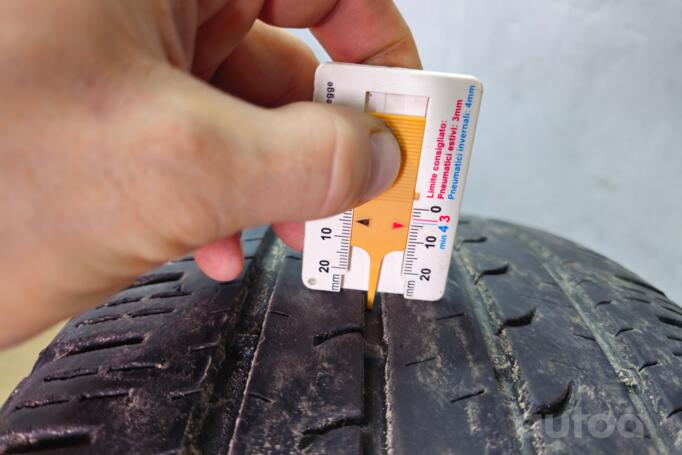 Toyota rav4, light alloy