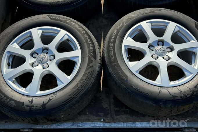 AUDI, light alloy
