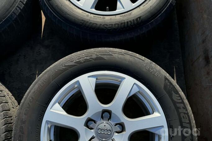 AUDI, light alloy