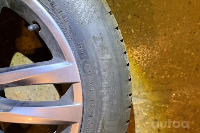 Volkswagen, light alloy