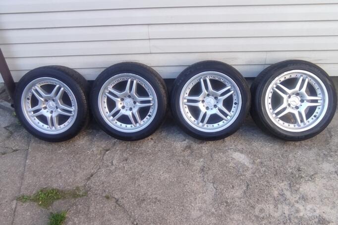 Mercedes Benz, light alloy