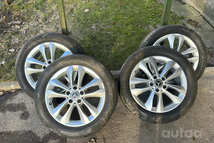 Mercedes benz, light alloy