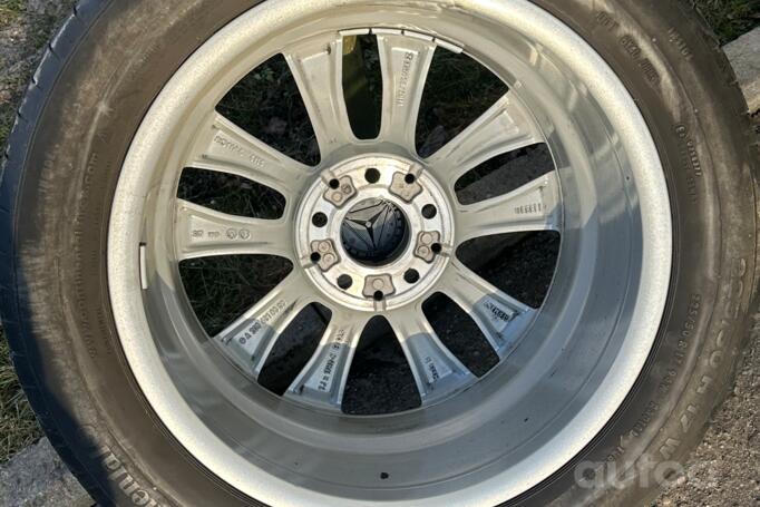Mercedes benz, light alloy