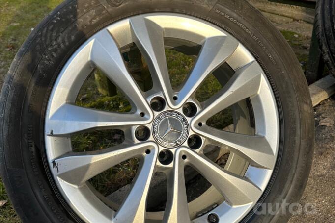 Mercedes benz, light alloy