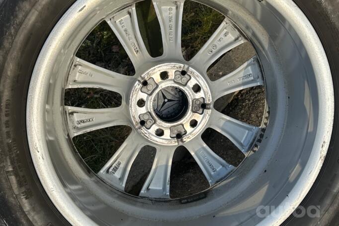 Mercedes benz, light alloy