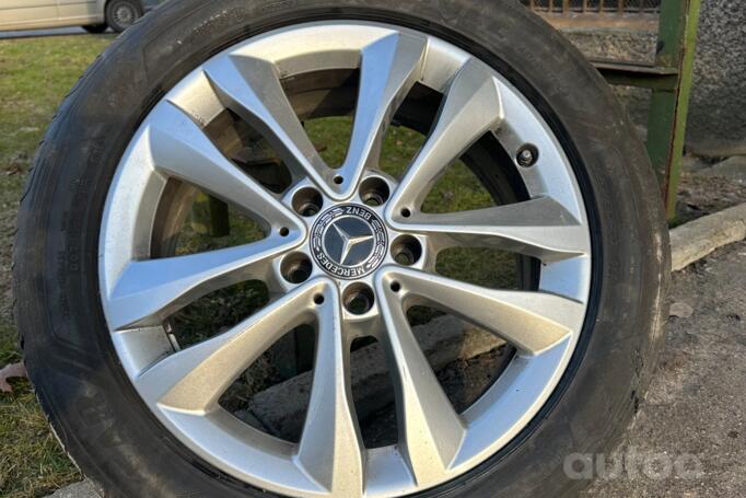 Mercedes benz, light alloy